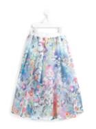 Simonetta Floral Print Maxi Skirt