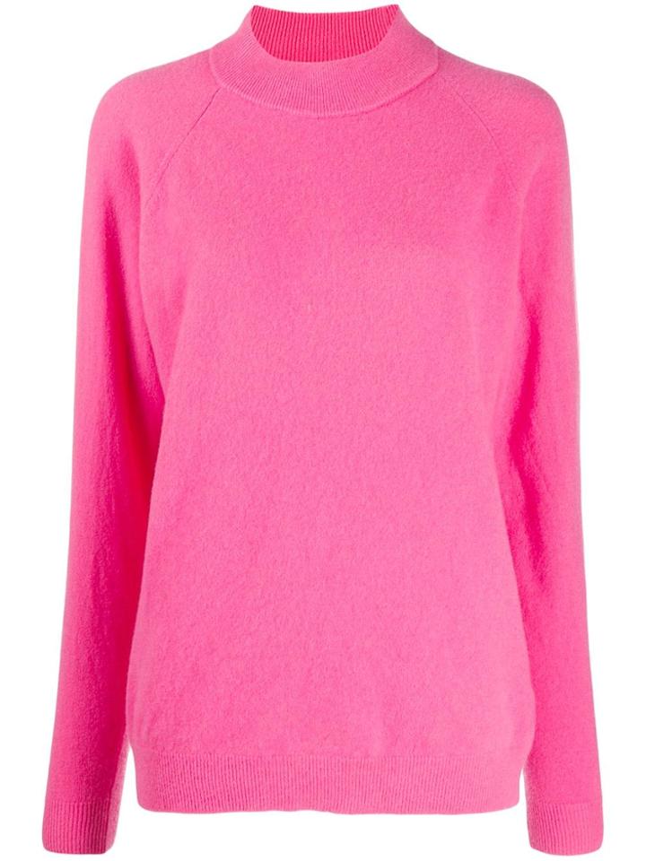 Roberto Collina Merino Jumper - Pink