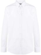 Dolce & Gabbana Polka-dot Embroidered Shirt - White