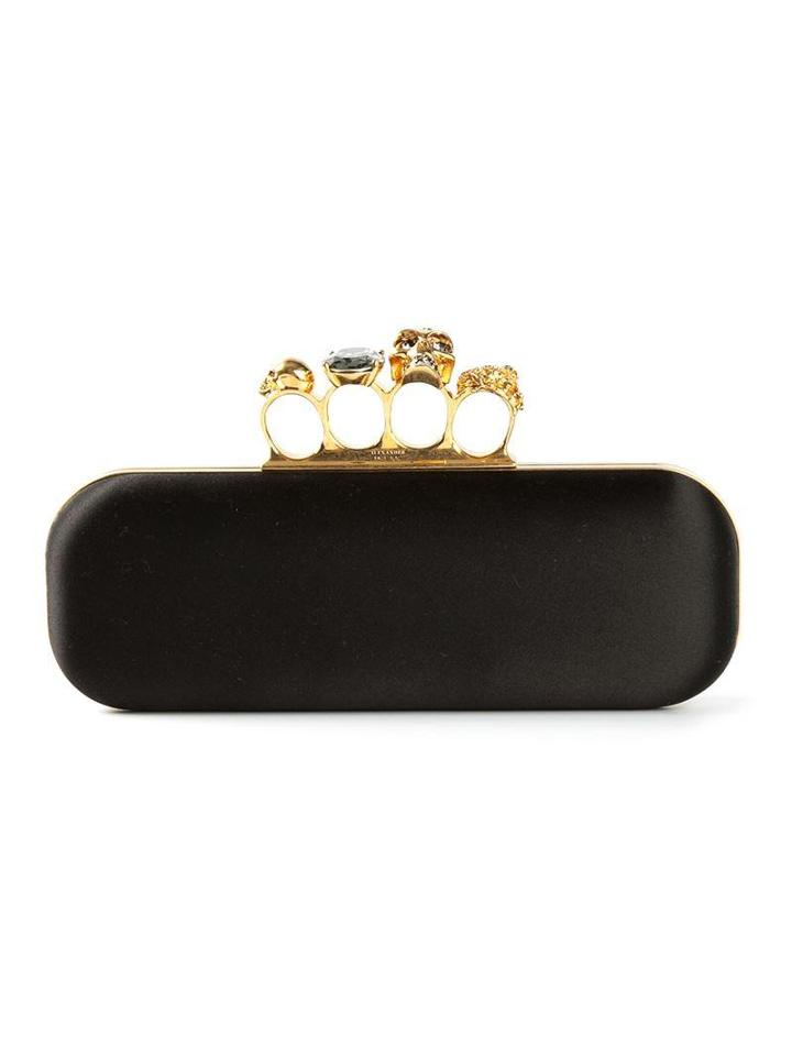 Alexander Mcqueen 'knucklebox' Slim Clutch