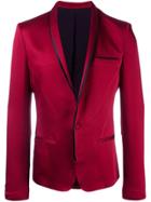 Haider Ackermann Tuxedo Blazer - Red