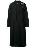 Damir Doma - Carl Coat - Men - Cotton/polyamide/spandex/elastane - Xs, Black, Cotton/polyamide/spandex/elastane