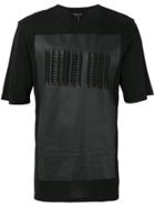Helmut Lang Glitch Print T-shirt - Black