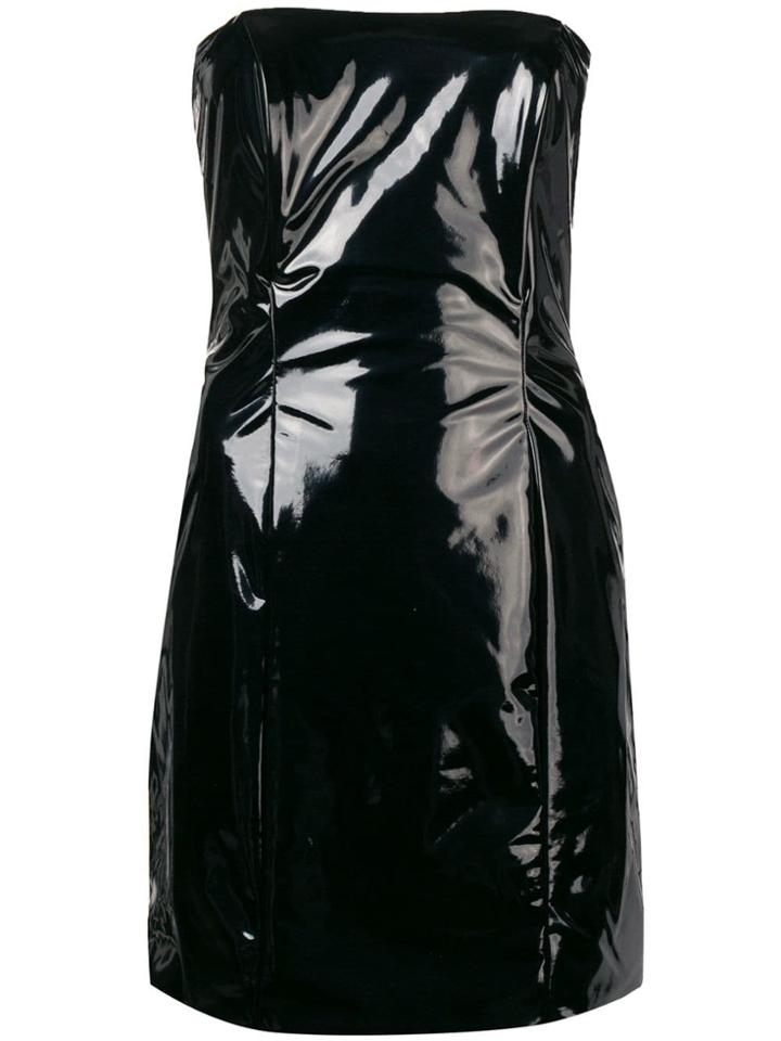 Federica Tosi Strapless Mini Dress - Black