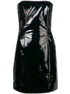 Federica Tosi Strapless Mini Dress - Black