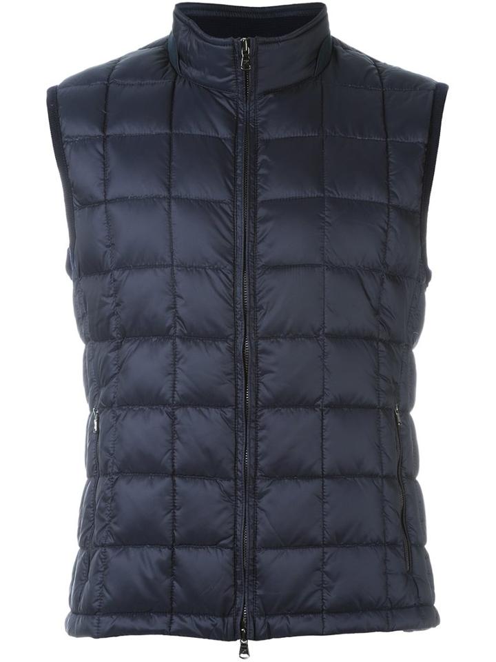 Hackett Knitted Back Gilet