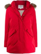 Woolrich Luxury Arctic Parka - Red
