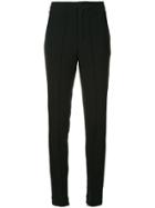 Georgia Alice Slim-fit Trousers - Black