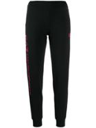 Ea7 Emporio Armani Slim Fit Track Pants - Black