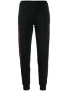 Ea7 Emporio Armani Slim Fit Track Pants - Black