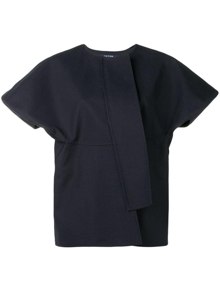 Sofie D'hoore Clock Puff-sleeve Jacket - Blue