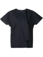 Sofie D'hoore Clock Puff-sleeve Jacket - Blue