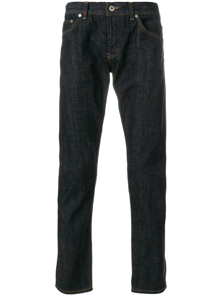 Dondup Straight Leg Jeans - Blue