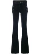 Drome Flared Trousers - Black