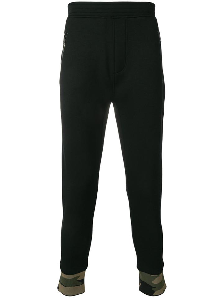 Neil Barrett Regular-length Trousers - Black