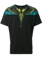 Marcelo Burlon County Of Milan Valentine T-shirt, Men's, Size: Small, Black, Cotton