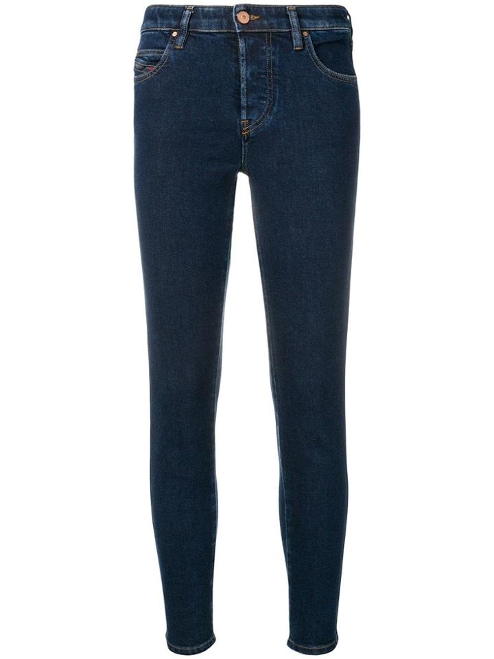 Diesel Babhila 084yd Jeans - Blue