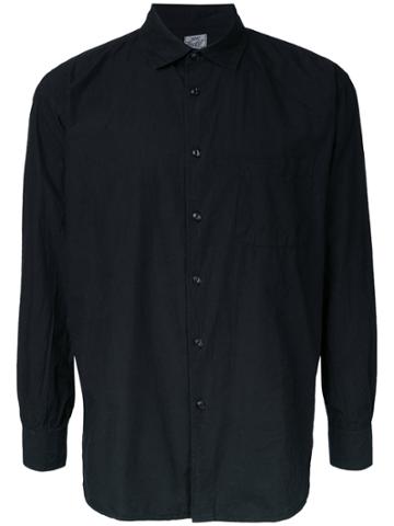Gold / Toyo Enterprise Loose Fit Shirt - Black