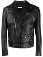 Zilver Jacket In Apple Leather - Black