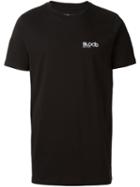 Blood Brother Embroidered Logo T-shirt, Men's, Size: Medium, Black, Cotton
