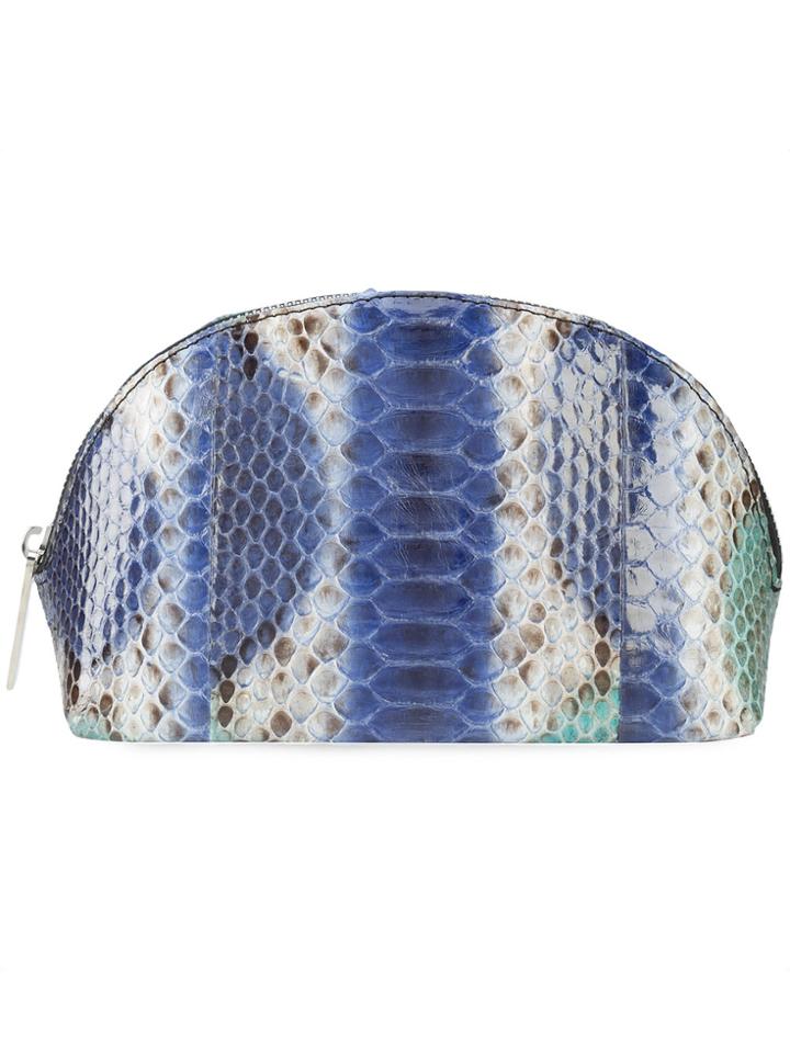 Elisabeth Weinstock Dubai Cosmetic Bag - Blue