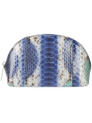 Elisabeth Weinstock Dubai Cosmetic Bag - Blue
