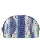 Elisabeth Weinstock Dubai Cosmetic Bag - Blue