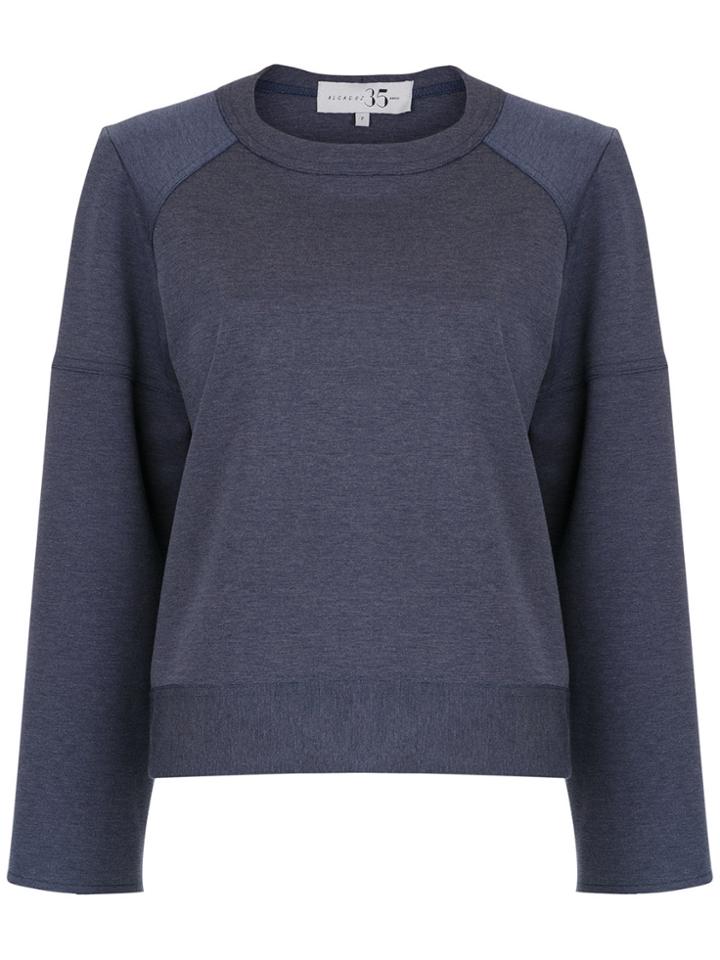 Alcaçuz Blusa Circular - Blue