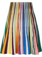 Missoni Printed A-line Skirt, Women's, Size: 42, Silk/nylon/rayon/spandex/elastane