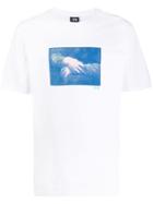 Stussy Hands Print T-shirt - White