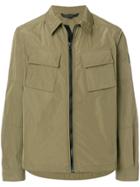 Belstaff Waterproof Shirt Jacket - Green