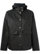 Stutterheim Sandviken Jacket, Women's, Size: Small, Black, Pvc