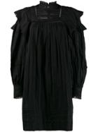 Isabel Marant Étoile Smock Dress - Black