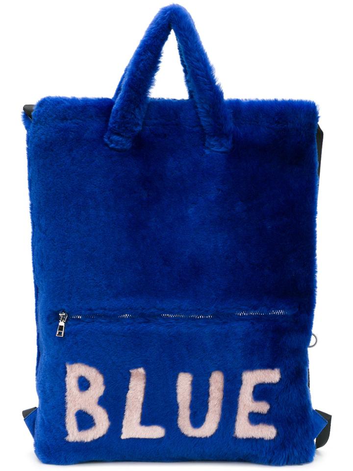 Liska Blue Backpack