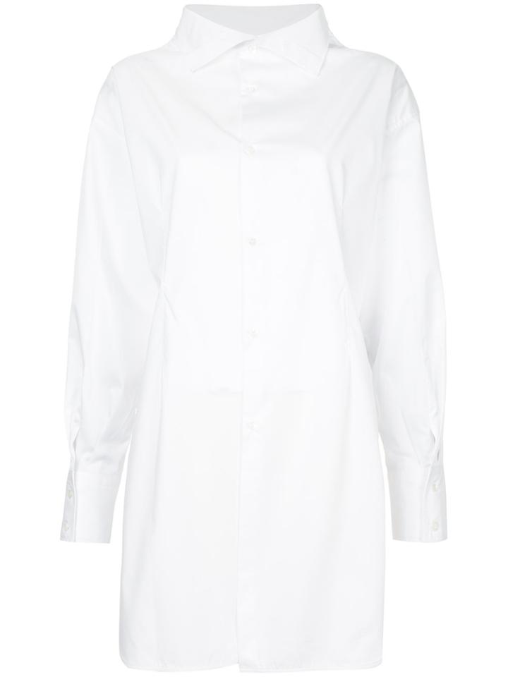 Des Prés Loose Fit Shirt - White