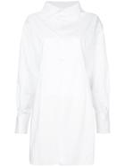 Des Prés Loose Fit Shirt - White