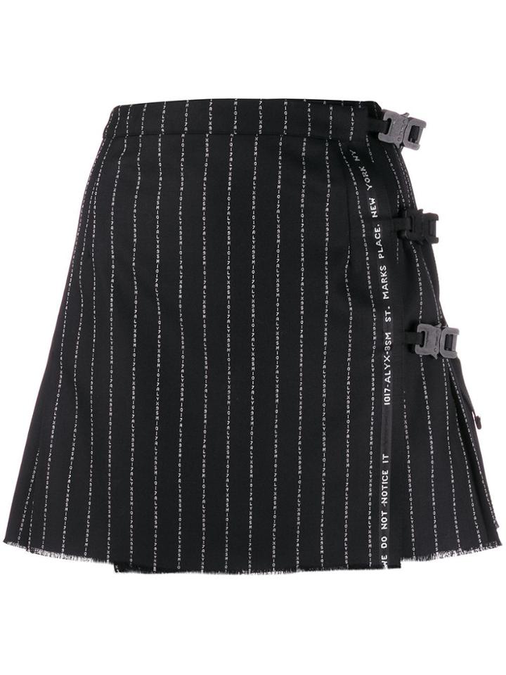 1017 Alyx 9sm 1017 Alyx 9sm Aawsk0013woolblack Black