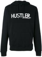 Hood By Air - Hustler Hoodie - Unisex - Cotton - L, Black, Cotton