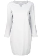 Fabiana Filippi Crew Neck Dress - Grey