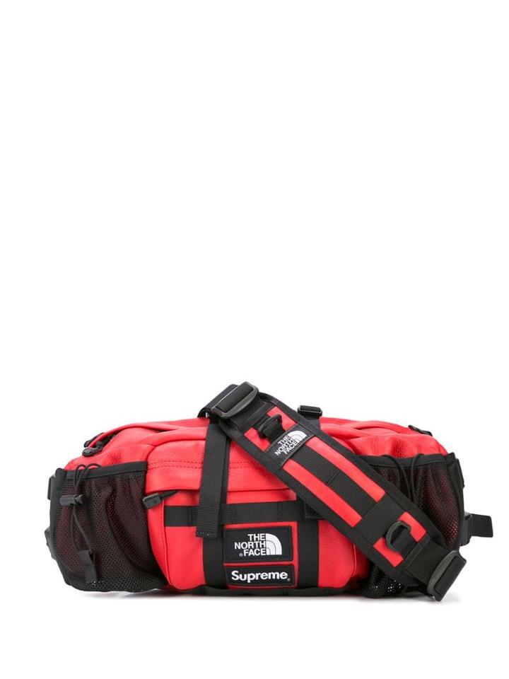 Supreme Supreme X The North Face Shoulder Bag - Red