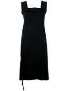 Assin 'pinafore' Dress, Women's, Size: Medium, Black, Cotton