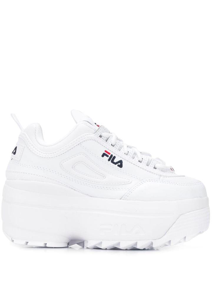 Fila Disruptor Ll Sneakers - White