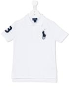 Ralph Lauren Kids - Embroidered Logo Polo Shirt - Kids - Cotton - 4 Yrs, White