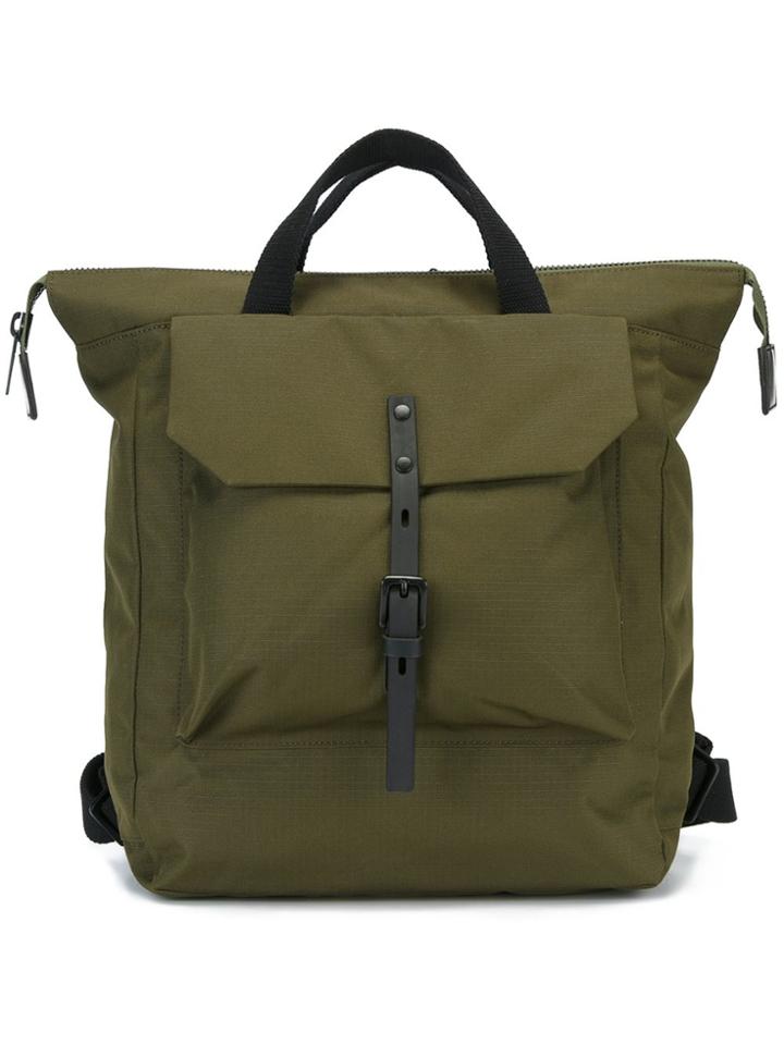 Ally Capellino 'frances' Rucksack - Green