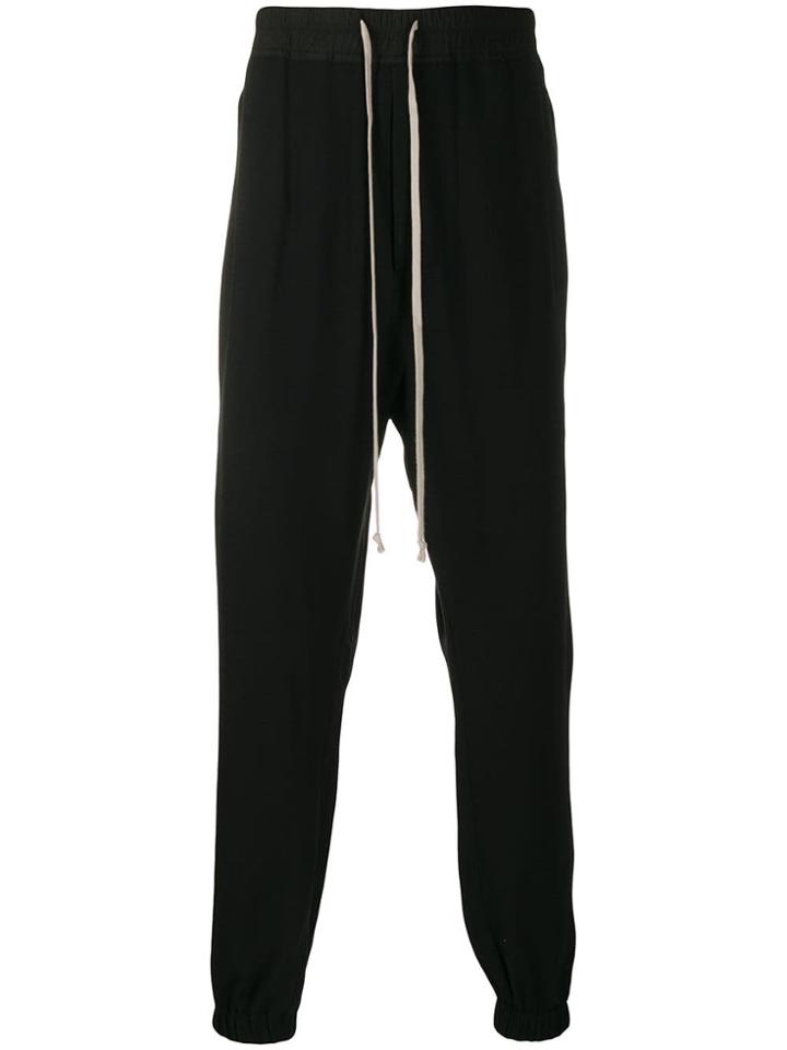 Rick Owens Larry Track Pants - Black