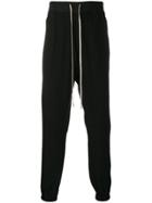 Rick Owens Larry Track Pants - Black