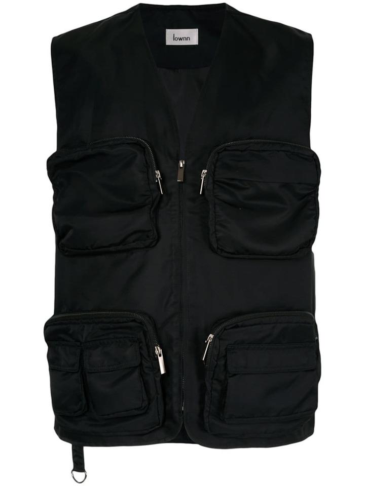 Lownn Utility Vest - Black
