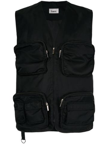 Lownn Utility Vest - Black