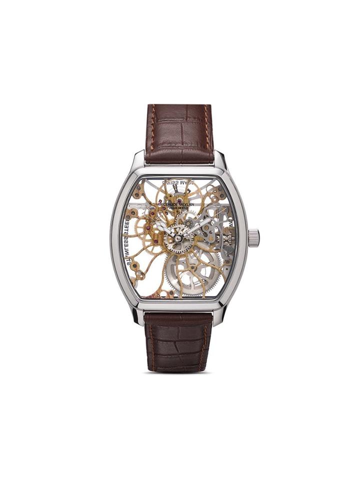 Claude Meylan Tortue 6047-wp Wood 40mm - Multicoloured