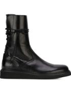 Ann Demeulemeester Lace-up Boots